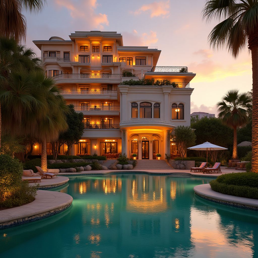 Elite Otel Dış Görünüm
